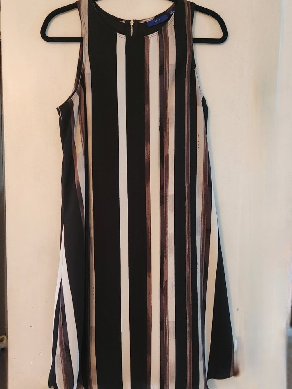Multi color swing dress